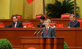 Truyền thông quốc tế đưa tin đậm nét về ngày làm việc đầu tiên của Đại hội XIV