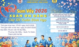 CHỢ TẾT XUÂN BÍNH NGỌ - 