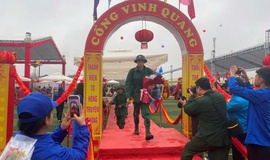 Hà Nội sẽ có 8 điểm giao nhận quân năm 2026