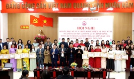 NGÀNH GIÁO DỤC VÀ ĐÀO TẠO XÃ BÌNH MINH SƠ KẾT HỌC KỲ I NĂM HỌC 2025 - 2026