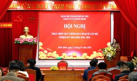 ĐẢNG UỶ XÃ BÌNH MINH TỔ CHỨC CHUỖI HỘI NGHỊ TRIỂN KHAI QUY TRÌNH QUY HOẠCH CÁN BỘ NHIỆM KỲ 2025 - 2030, 2026 - 2031