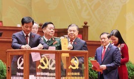 Hội nghị lần thứ nhất Ban Chấp hành Trung ương Đảng khóa XIV tiến hành bầu các chức danh lãnh đạo chủ chốt