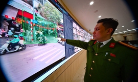 Hà Nội xử lý hơn 300 trường hợp vi phạm trật tự đô thị qua camera và hình ảnh hiện trường
