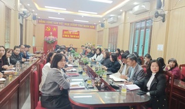 XÃ TRUNG GIÃ THAM DỰ HỘI NGHỊ SƠ KẾT HỌC KỲ I NĂM HỌC 2025-2026 THÀNH PHỐ HÀ NỘI