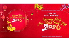 PHƯỜNG VĂN MIẾU – QUỐC TỬ GIÁM TỔ CHỨC KHAI MẠC CHƯƠNG TRÌNH 