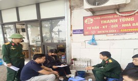 Phát huy vai trò Cựu chiến binh phường Long Biên giữ gìn an ninh trật tự ở cơ sở trước và sau Tết Nguyên đán Bính Ngọ 2026