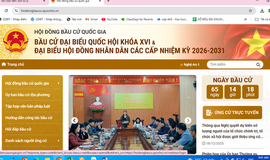 HƯỚNG DẪN: Nộp hồ sơ ứng cử Đại biểu Quốc hội và Đại biểu HĐND các cấp trên Cổng thông tin điện tử Hội đồng Bầu cử Quốc gia