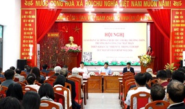 Hội nghị giao ban các đồng chí Bí thư chi bộ, trưởng thôn, trưởng ban công tác mặt trận; triển khai các nhiệm vụ trọng tâm dịp tết nguyên đán Bính Ngọ năm 2026.