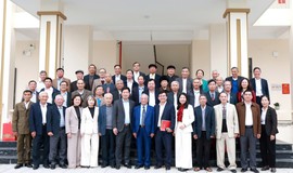 TRUNG GIÃ GẶP MẶT CÁN BỘ CHỦ CHỐT CÁC THỜI KỲ 
NHÂN DỊP CHUẨN BỊ ĐÓN XUÂN BÍNH NGỌ 2026