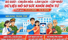 Triển khai chiến dịch 90 ngày rà soát, chuẩn hóa, làm sạch và cập nhật dữ liệu Hồ sơ sức khỏe điện tử trên địa bàn xã