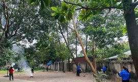 VỆ SINH MÔI TRƯỜNG: BẮT ĐẦU TỪ MỖI GIA ĐÌNH, LAN TOẢ TỪ MỖI NHÀ TRƯỜNG, TRỞ THÀNH THÓI QUEN CỦA CỘNG ĐỒNG