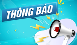 THÔNG BÁO: Quy định hoạt động của phương tiện giao thông đường bộ trong khu vực hạn chế