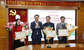 Hội nghị tổng kết hoạt động của Đoàn ĐBQH, HĐND thành phố Hà Nội