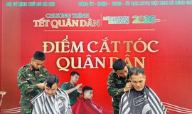 Nhiều hoạt động nghĩa tình tại chương trình Tết Quân - Dân ở xã đảo Minh Châu