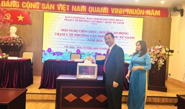 HỘI NGHỊ VIÊN CHỨC, NGƯỜI LAO ĐỘNG TRẠM Y TẾ PHƯỜNG VĂN MIẾU - QUỐC TỬ GIÁM: PHÁT HUY DÂN CHỦ, ĐOÀN KẾT, QUYẾT TÂM HOÀN THÀNH NHIỆM VỤ NĂM 2026
