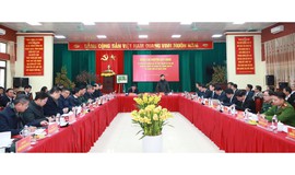 Bí thư Thành ủy Hà Nội Nguyễn Duy Ngọc: Phát triển xã Minh Châu ngày càng giàu đẹp, nhân dân ấm no, hạnh phúc