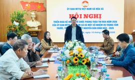 UBMTTQ xã Hòa Xá triển khai phong trào thi đua năm 2026 và nhiệm vụ trọng tâm trước, trong và sau Tết Nguyên đán Bính Ngọ