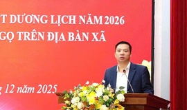 ĐỘT PHÁ HẠ TẦNG GIAO THÔNG KHUNG – THU HÚT ĐẦU TƯ BỀN VỮNG – XÂY DỰNG ĐÔ THỊ HIỆN ĐẠI, XANH, HẠNH PHÚC