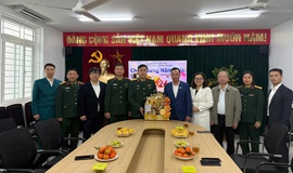 Phường Long Biên chúc Tết Nguyên đán Bính Ngọ 2026 các đơn vị trên địa bàn