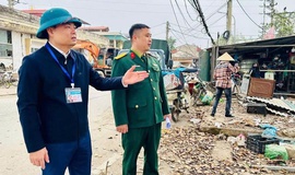 Tam Hưng hoàn thành di dời chợ Nâu, lập lại trật tự đô thị