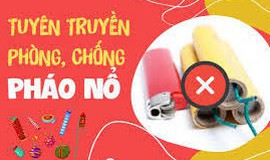 Phòng, chống pháo nổ dịp Tết nguyên đán