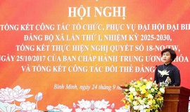PHÁT HUY TRUYỀN THỐNG VĂN HOÁ XÂY DỰNG NGƯỜI BÌNH MINH THANH LỊCH, VĂN MINH, NGHĨA TÌNH