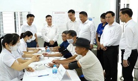 TRẠM Y TẾ XÃ BÌNH MINH TĂNG CƯỜNG CÁC GIẢI PHÁP NHẰM BẢO VỆ, CHĂM SÓC VÀ NÂNG CAO SỨC KHỎE NHÂN DÂN THEO TINH THẦN NGHỊ QUYẾT 72-NQ/TW, NGÀY 09/9/2025 CỦA BỘ CHÍNH TRỊ