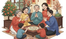 BÀI TUYÊN TRUYỀN VỀ NGÀY TẾT CỔ TRUYỀN CỦA DÂN TỘC