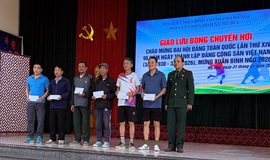 MỸ ĐỨC: SÔI NỔI GIẢI BÓNG CHUYỀN HƠI CỰU CHIẾN BINH CHÀO XUÂN MỚI 2026