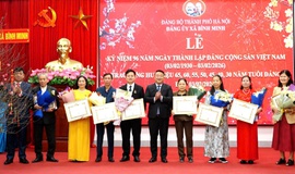 Đảng cộng sản Việt Nam- 96 năm soi đường dân tộc, niềm tin, khát vọng và dấu ấn trên quê hương Bình Minh