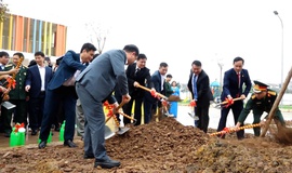 Lễ phát động Tết trồng cây Xuân Bính Ngọ 2026 tại Trường mầm non Bích Hoà