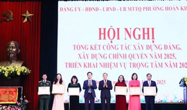 Phường Hoàn Kiếm tổng kết công tác năm 2025, triển khai nhiệm vụ trọng tâm năm 2026