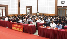 Đảng ủy phường Long Biên triển khai tổ chức tiếp sóng hội nghị toàn quốc