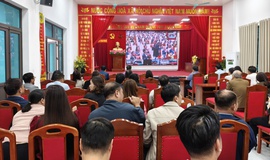  Bình Minh tham dự hội nghị quán triệt, triển khai các Nghị quyết 79 và 80 của Bộ Chính trị