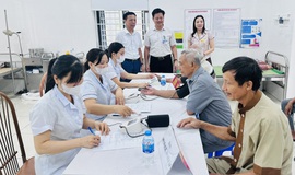 TRẠM Y TẾ XÃ BÌNH MINH: TẬN TÂM TRONG CÔNG TÁC CHĂM SÓC SỨC KHOẺ CỘNG ĐỒNG