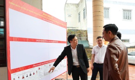 Tam Hưng tăng cường kiểm tra công tác chuẩn bị bầu cử tại thôn Song Khê