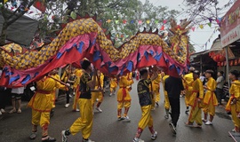 Khai mạc Lễ hội truyền thống làng Vỹ