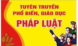 Tuyên truyền, phổ biến 15 video trên thiết bị điện tử theo mô hình “Cầu thang pháp luật” và màn hình Led
                Cụ thể như sau: