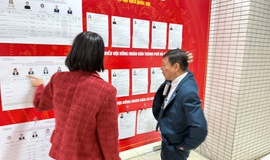 CÔNG TÁC CHUẨN BỊ CHO BẦU CỬ ĐẠI BIỂU QUỐC HỘI KHÓA XVI VÀ ĐẠI BIỂU HĐND CÁC CẤP NHIỆM KỲ 2026 - 2031 TẠI XÃ BÌNH MINH