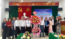 LÃNH ĐẠO XÃ BÌNH MINH THĂM, CHÚC MỪNG BỆNH VIỆN ĐA KHOA HÀ ĐÔNG VÀ TRẠM Y TẾ BÌNH MINH NHÂN KỶ NIỆM 71 NĂM NGÀY THẦY THUỐC VIỆT NAM (27/2/1955 – 27/2/2026)