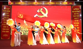 Xã Mỹ Đức gặp mặt cán bộ hưu trí nhân dịp kỷ niệm 96 năm thành lập Đảng và Tết Nguyên đán Bính Ngọ 2026