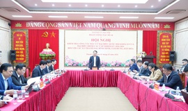 Đoàn công tác số 14 của Thành uỷ kiểm tra công tác bầu cử đại biểu Quốc hội khóa XIV và đại biểu HĐND các cấp nhiệm kỳ 2026-2031 đối với 4 xã Thanh Oai, Bình Minh, Tam Hưng, Dân Hòa