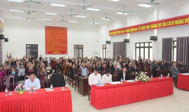 PHÚ XUYÊN LẤY Ý KIẾN CỬ TRI NƠI CÔNG TÁC ĐỐI VỚI NGƯỜI ĐƯỢC DỰ KIẾN GIỚI THIỆU ỨNG CỬ ĐẠI BIỂU HĐND XÃ, NHIỆM KỲ 2026-2031