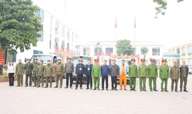 Tam Hưng ra quân tổng kiểm tra, xử lý vi phạm trật tự đô thị, an toàn giao thông