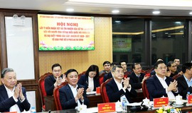 Tổng Bí thư dự hội nghị lấy ý kiến cử tri nơi cư trú với người ứng cử đại biểu Quốc hội