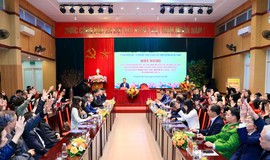 100% cử tri nơi cư trú nhất trí giới thiệu đồng chí Nguyễn Duy Ngọc ứng cử đại biểu Quốc hội khóa XVI