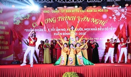RỘN RÀNG ĐÊM VĂN NGHỆ 