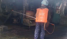 BÌNH MINH RA QUÂN TỔNG VỆ SINH, KHỬ TRÙNG MÔI TRƯỜNG PHÒNG, CHỐNG DỊCH BỆNH GIA SÚC, GIA CẦM ĐỢT 1 DỊP TẾT NGUYÊN ĐÁN BÍNH NGỌ 2026