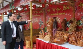 Tam Hưng sẵn sàng khai mạc Hội chợ Xuân Bính Ngọ 2026