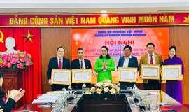 Đảng bộ Doanh nghiệp phường Việt Hưng tổ chức Hội nghị tổng kết công tác Đảng năm 2025 và triển khai nhiệm vụ năm 2026.